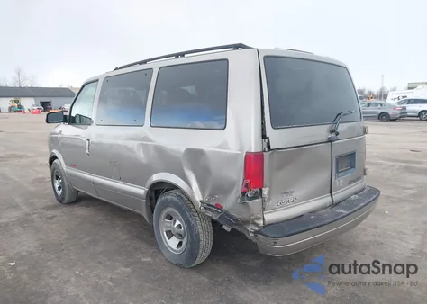 2002 Chevrolet Astro Ls from USA, damaged, VIN 1GNEL19X32B142523